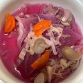 いかめし321's cooksnap of when they made 紅くるり大根　ボルシチ風.