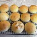 Koberian's cooksnap of when they made じゃがいもパン.