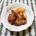 ﾁｲﾁｬﾝﾏﾏ's cooksnap of when they made ﾟ･*ღトロトロスペアリブ ღ *･ﾟ.