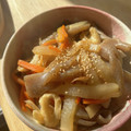 かしゅかしゅん's cooksnap of when they made 大根とこんにゃくの煮物【作り置き】.