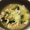 珠生ママ☆'s cooksnap of when they made 簡単！白菜たっぷり豚汁.