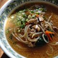 Giant corn's cooksnap of when they made サンマー麺☆市販のラーメン使用で.