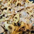 さと鈴's cooksnap of when they made 豚肉とれんこんの炒め煮.