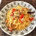 cook☆mi's cooksnap of when they made たっぷりしらすとトマトのペペロンチーノ.