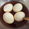 1213yana's cooksnap of when they made おでん向けゆで卵の作り方.