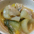 ばたみそーぱん☆'s cooksnap of when they made 鶏むね肉と青梗菜のオイスターソース煮♪♪.