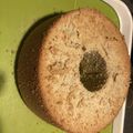 るら's cooksnap of when they made オートミールとバナナのシフォンケーキ.