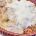クマ家族's cooksnap of when they made 混ぜるだけ！簡単☆即席チーズドリア♪.