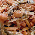 ショコラʚ◡̈⃝ɞ's cooksnap of when they made 小魚とクルミの甘辛煮(正月の田作り).