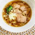ボブナナ's cooksnap of when they made 自家製鶏チャーシューでしょうゆラーメン.