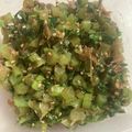 ＷａＴヒロコロ's cooksnap of when they made ご飯がすすむ！！大根葉のおかか炒め.