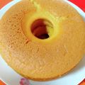 きゃんでぃ×2's cooksnap of when they made 材料3つただ混ぜるだけシフォンケーキ簡単.