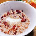 ＪＵＮちゃン's cooksnap of when they made 小豆粥（あずきがゆ）.