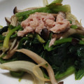 ヨシヨッシー's cooksnap of when they made 麺つゆで！ツナとほうれん草のバター炒め.