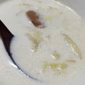 ヨシヨッシー's cooksnap of when they made 白ワインのお供に！キャベツのミルクスープ.