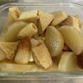conachan's cooksnap of when they made 大根煮物・ホッコリおでん風.