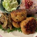 ロッチモ's cooksnap of when they made えのき入り豚肉つくね.