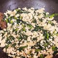 わたさな2016's cooksnap of when they made 春菊たっぷりの炒り豆腐ゆず胡椒風味♪.
