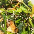 N家の家事担当's cooksnap of when they made お弁当にも☆小松菜とちくわの塩昆布炒め.