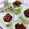 みっちゃん❇️68's cooksnap of when they made 簡単抹茶ババロア.