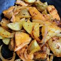 クックSEESE4☆'s cooksnap of when they made 鮭のジャーマンポテト風.