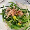 オカメのパイン's cooksnap of when they made シャキシャキ壬生菜のお浸し.