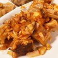momoppo's cooksnap of when they made 節約＊焼売とシーフードのケチャップ炒め.