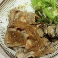 ♡MINE♡'s cooksnap of when they made タレが美味い！にんにくしょうが焼き♪.