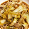 keikotan✱'s cooksnap of when they made ★豚バラと白菜の炒めもの★ご飯がすすむ！.