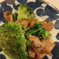 おかすんよ's cooksnap of when they made ブロッコリーと豚肉のあまから。.