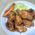 かしゅかしゅん's cooksnap of when they made 簡単焼き肉のタレで手羽元のオーブン焼き！.