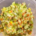 クック4ISD0M☆'s cooksnap of when they made ケンタッキー風☆コールスローサラダ☆.