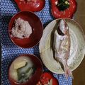 うさこママ★'s cooksnap of when they made お正月やお食い初めに✨失敗なし鯛の塩焼き.