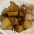 papikun's cooksnap of when they made あっと言う間に♪新じゃが甘辛煮♪.