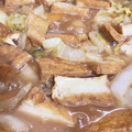 ☆tsukumo☆'s cooksnap of when they made 厚揚げと白菜の中華風あんかけ.
