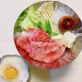 コムギ大好き's cooksnap of when they made 料亭気分のおひとり様・すき焼き風.