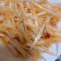 miki__chan's cooksnap of when they made サムギョプサル用☆白髪ねぎ☆.