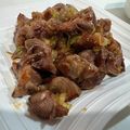Yamacook's cooksnap of when they made 簡単旨い！間違いなし（笑）【砂肝葱焼き】.
