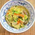 なかなかきなこ's cooksnap of when they made 具だくさん☆高野豆腐の卵とじ.