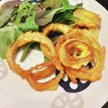 なち☆★'s cooksnap of when they made あの調味料でサクサク！オニオンリング.