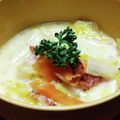 who‐ka's cooksnap of when they made はくさいのミルク煮.
