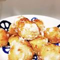 ☆さやそうママ★'s cooksnap of when they made 簡単！冷凍里芋で里芋のから揚げ！.