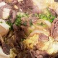 クックG1CG0C☆'s cooksnap of when they made 15分煮込んだしっかり美味しい肉豆腐.