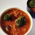 なち☆★'s cooksnap of when they made 食べるスープ『トマトと卵コンソメスープ』.