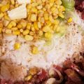 とも・たいママ's cooksnap of when they made ホットプレートで簡単　ペッパーランチ風.