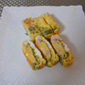 スタイリッシュママ's cooksnap of when they made かまぼこと青のりの卵焼き♡.