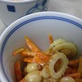 potmilk's cooksnap of when they made 簡単☆ちくわ大豆ニンジン仲良しサラダ☆.