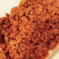 うさぎのおかし's cooksnap of when they made 油なし　ヘルシー基本の肉味噌　作り置き.