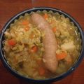 Phaonia's cooksnap of when they made スイス人直伝！ハイジの里の大麦のスープ.