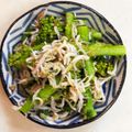 lazy8's cooksnap of when they made 菜の花和え❁梅しらす胡麻昆布.
